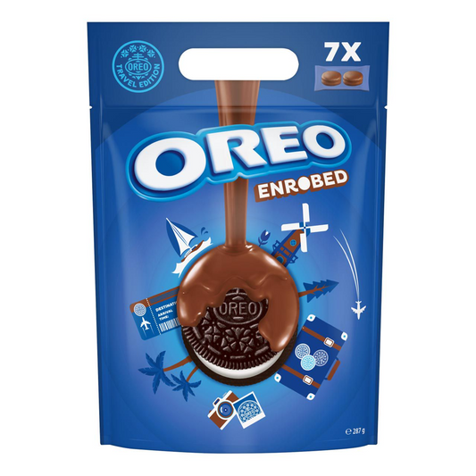 Oreo Enrobed Milk Chocolate Bag 287g