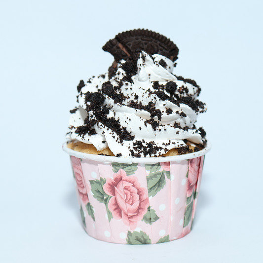 Oreo Filled Cup Cake (3Pcs Pack)
