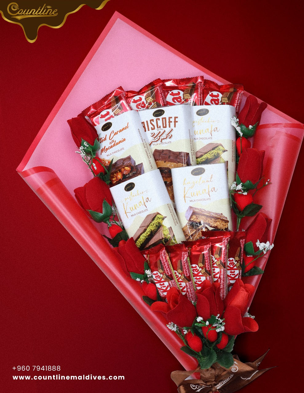 Chocolate Bouquet 1
