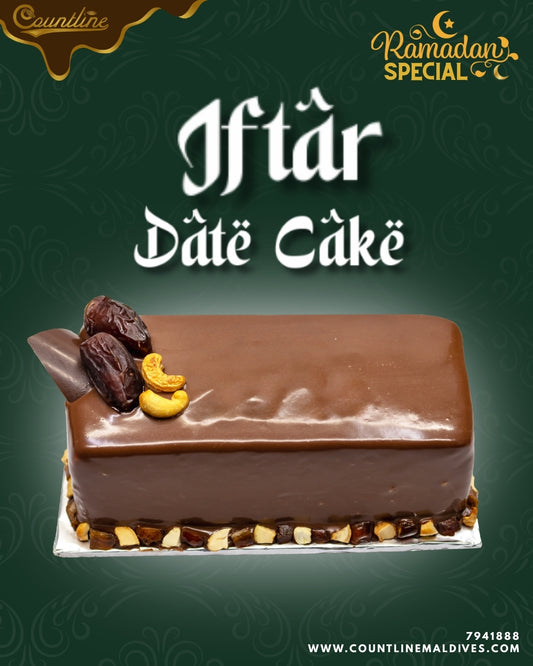 Iftaar Date Cake