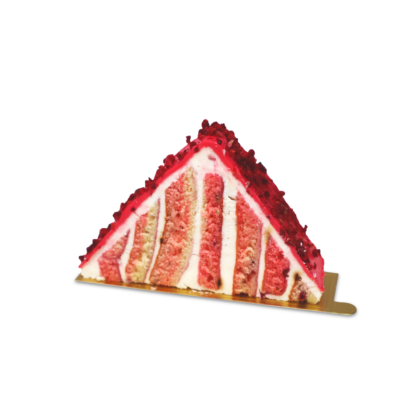 Raspberry Triangle Slice ( 6 pcs )