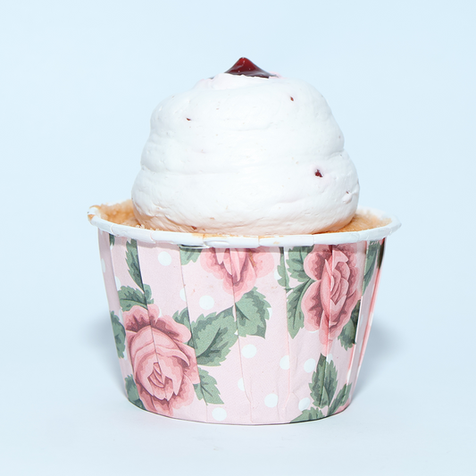 Raspberry Filled Cup Cake (3Pcs Pack)