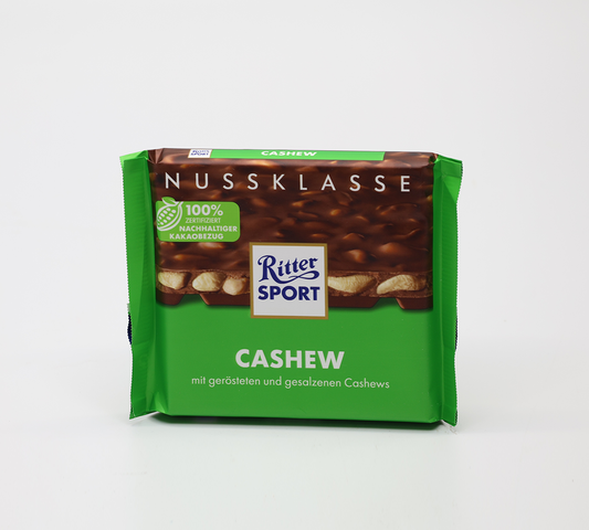 Ritter Sport Cashew Chocolate 100g