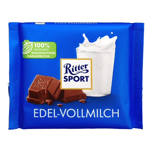 Ritter Sport Fine Whole Milk (Edel-Vollmilch) 100g