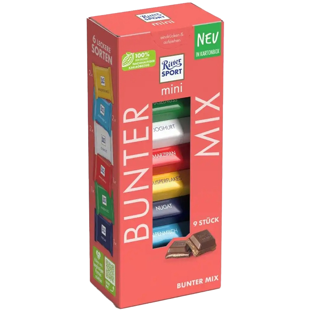 Ritter Sport Mini Bunter Mix 150g