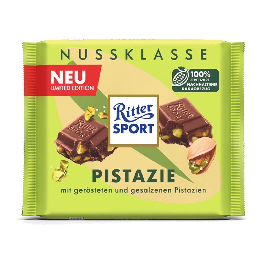Ritter Sport Pistazie 100g