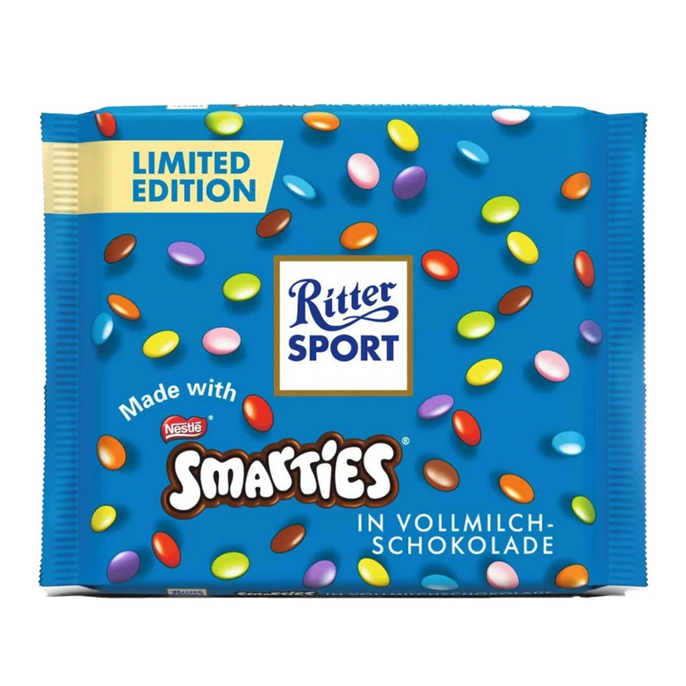 Ritter Sport Smarties Chocolate 100g