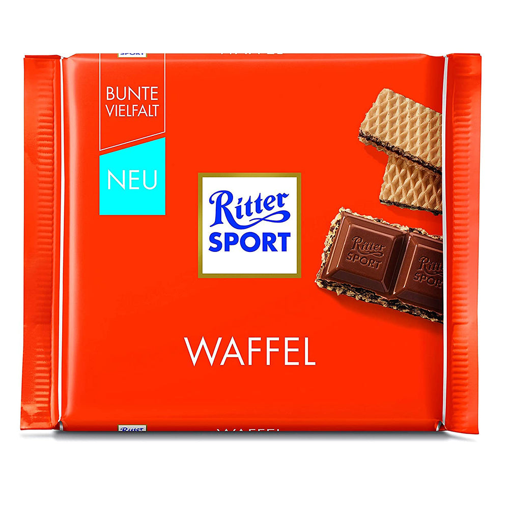 Ritter Sport Wafer Chocolate (Waffel) 100g