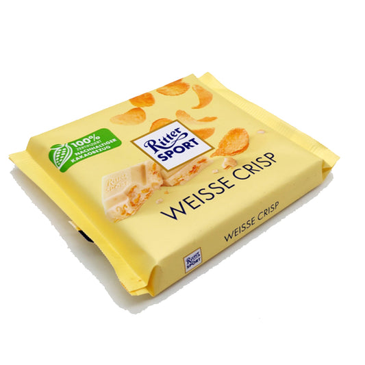 Ritter Sport White Crisp (Weiss)100g