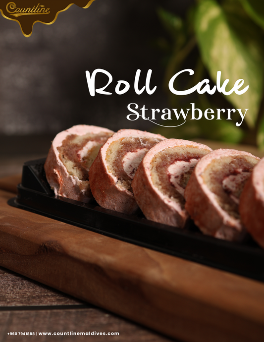 Strawberry Roll Cake