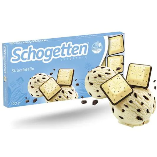 Schogetten Stracciatella Chocolate 100g