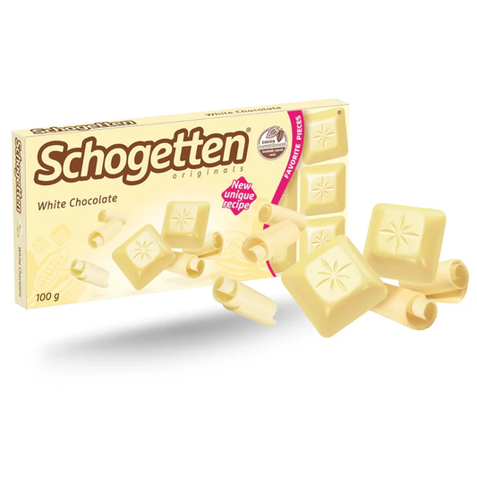 Schogetten White Chocolate (Weisse Schokolade) 100g