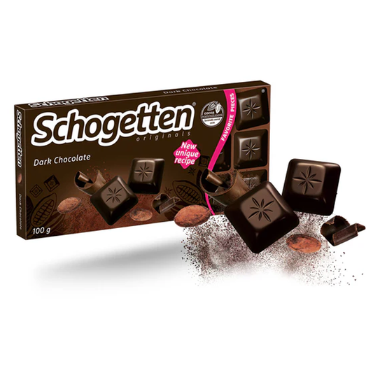 Schogetten Dark Chocolate (Edel Zartbitter) 100g