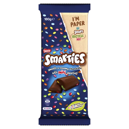 Smarties Creamy Chocolate 180g