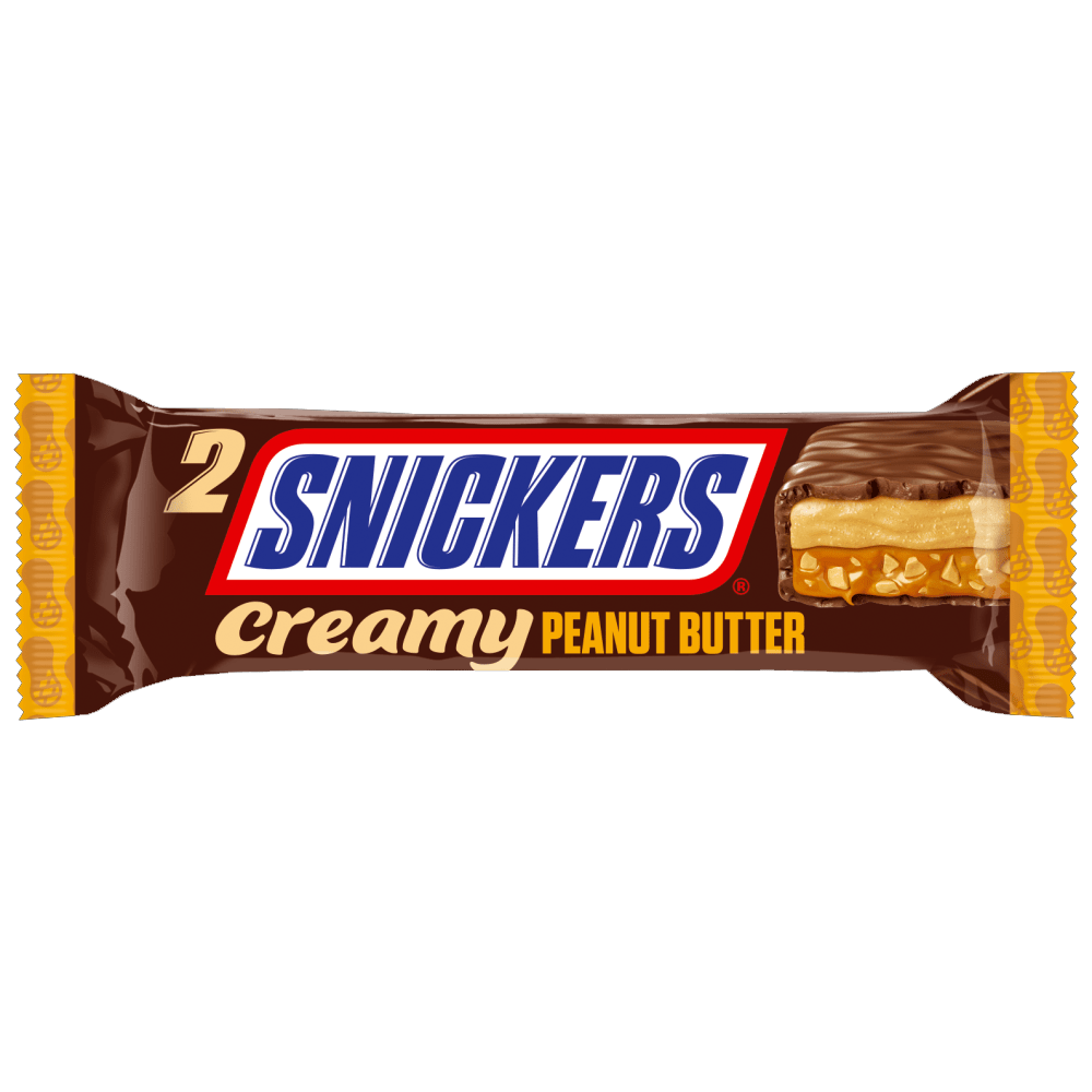 Snickers Creamy Peanut Butter 36.5g