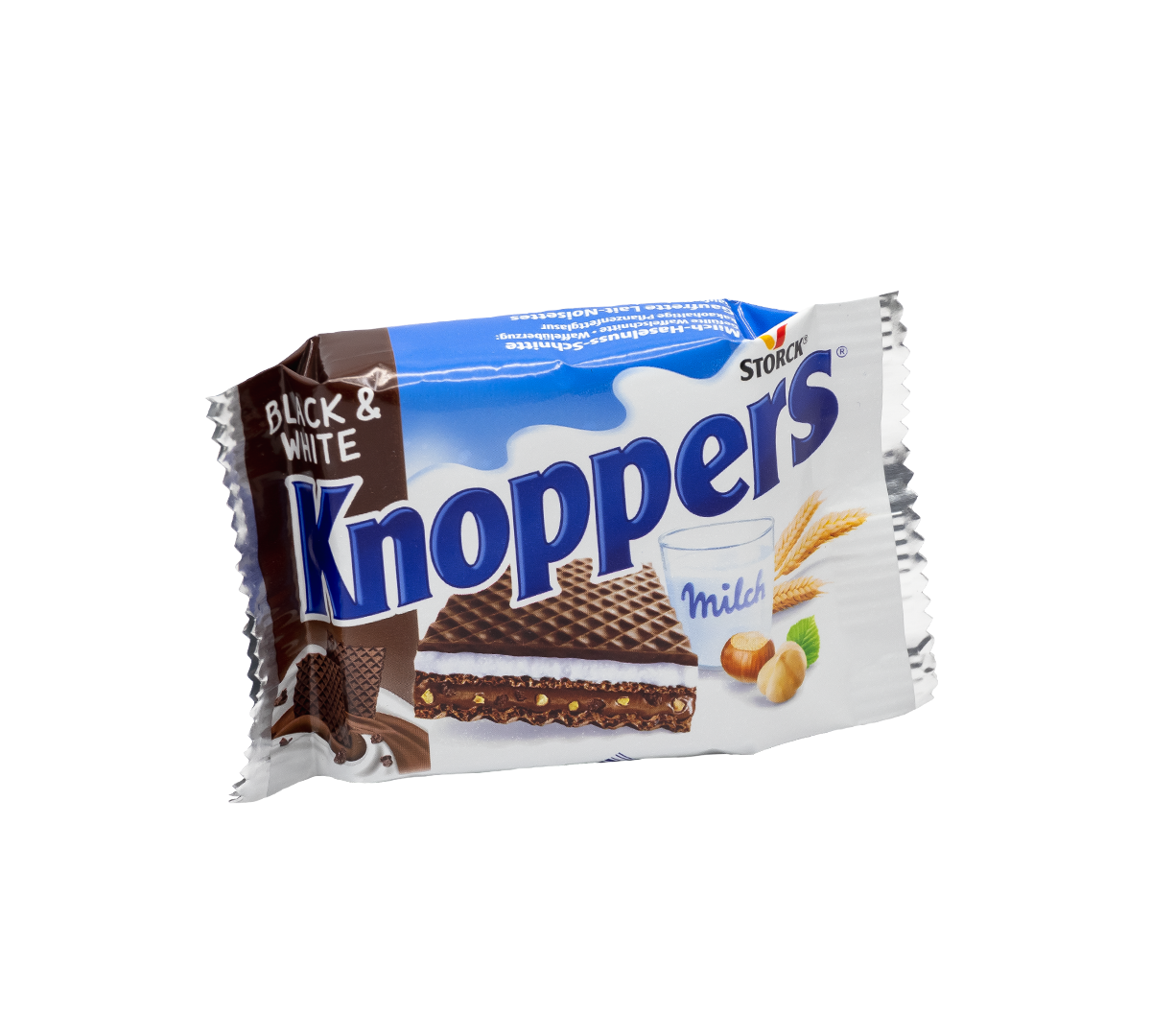 Storck Knoppers Black and White 25g
