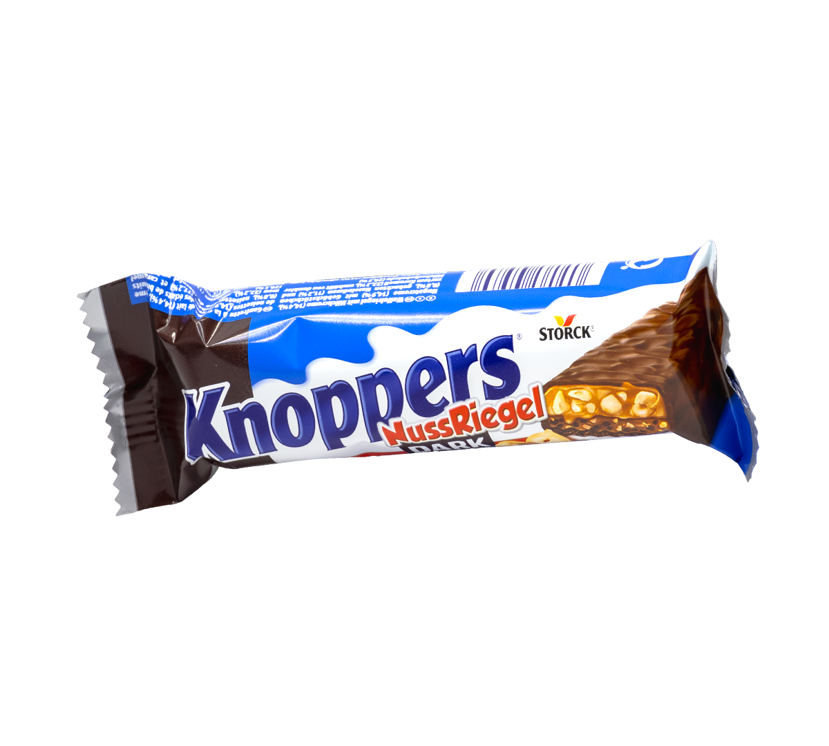 Storck Knoppers Nuss Riegel Dark Chocolate 40g