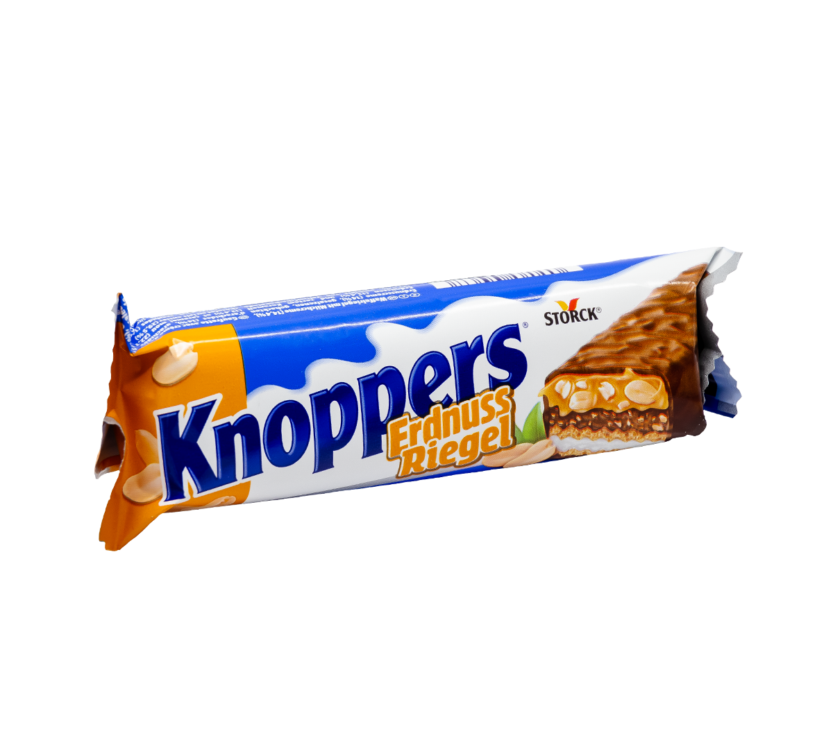 Storck Knoppers Riegel Peanut (Erdnuss) 40g