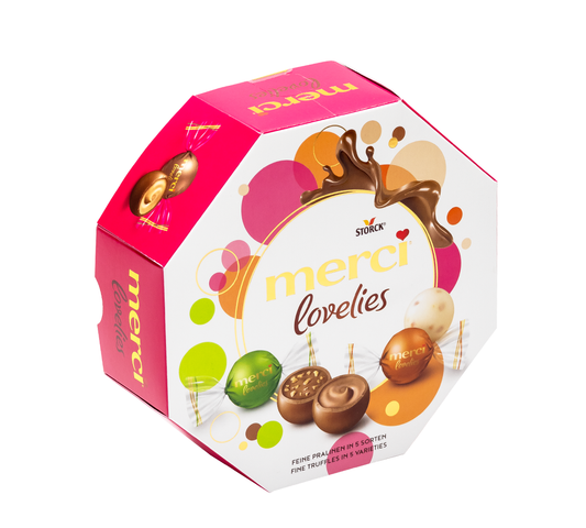 Storck Merci Lovelies Classic 185g