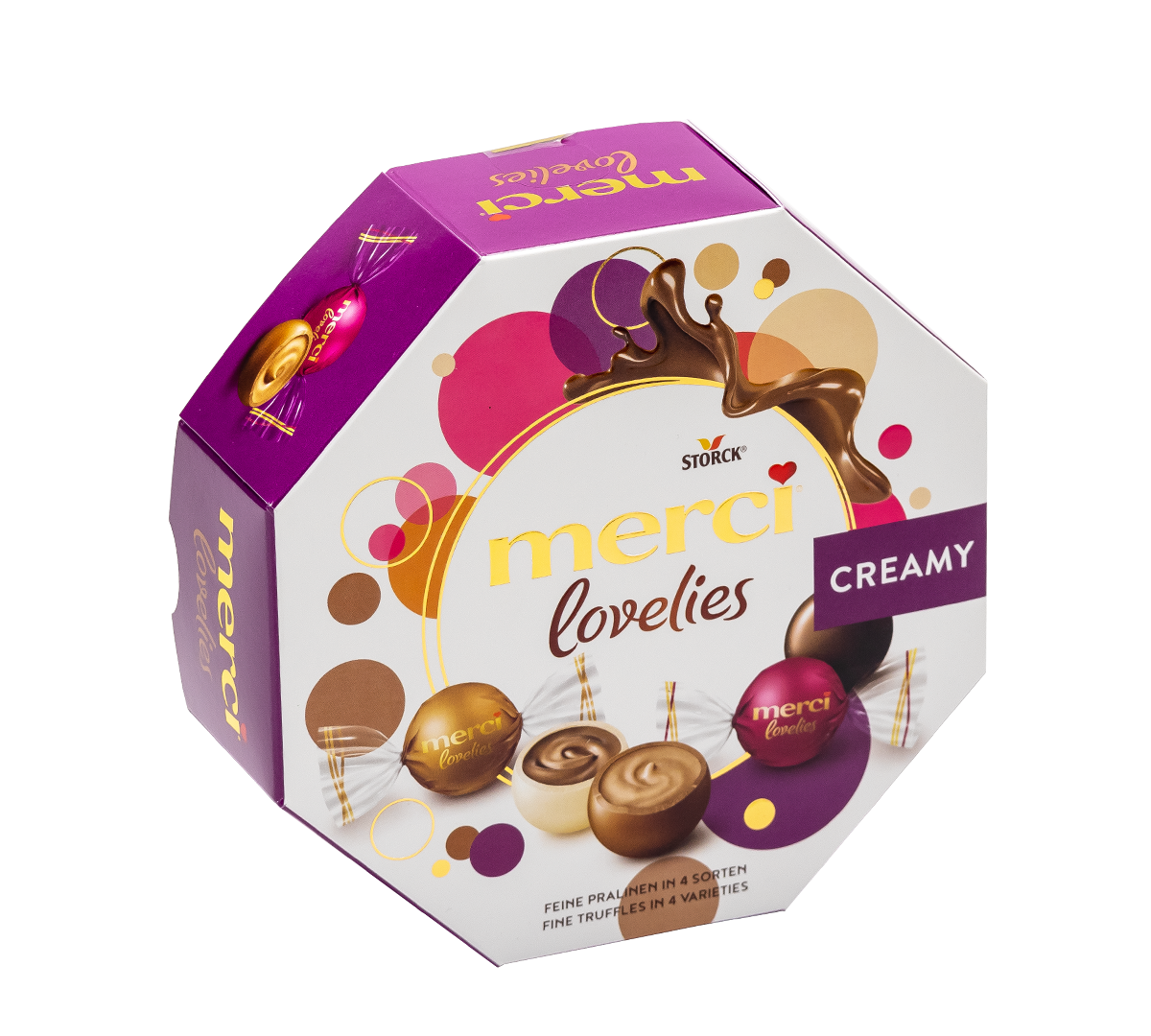 Storck Merci Lovelies Creamy 185g