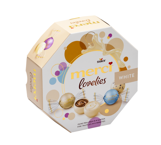 Storck Merci Lovelies White 185g