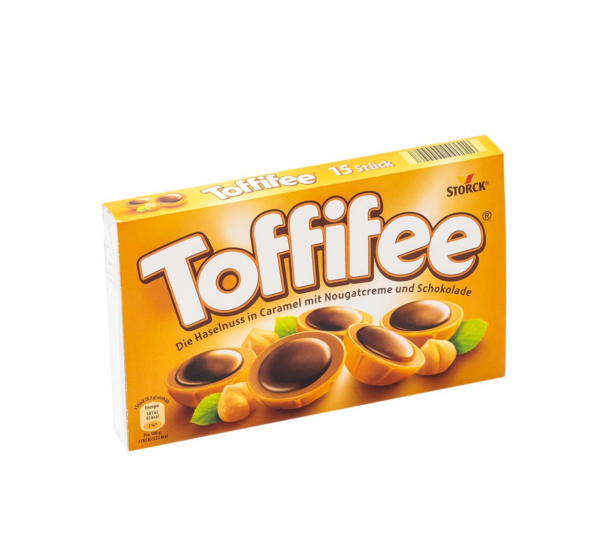 Storck Toffifee Chocolate 125g