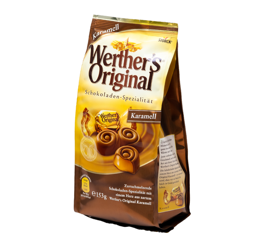 Storck Werther's Original Caramel (Karamell)153g