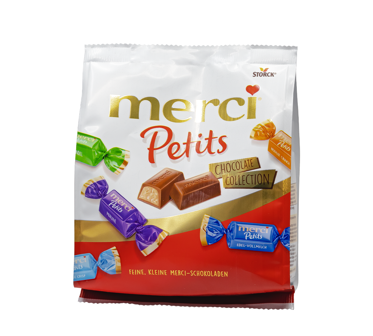 Storck merci Petits Chocolate Collection 200g