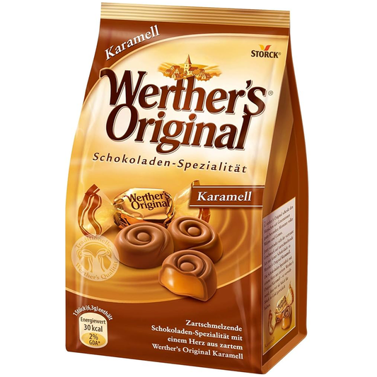 Storck Werther's Original Caramel (Karamell)153g