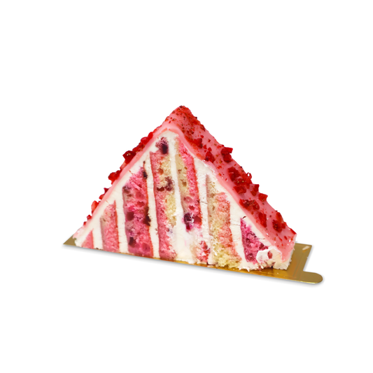 Strawberry Triangle Slice ( 6 pcs )