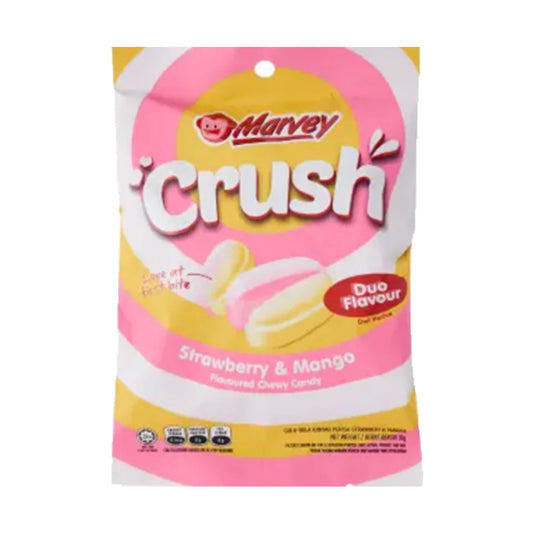Marvey Crush Strawberry & Mango 65g