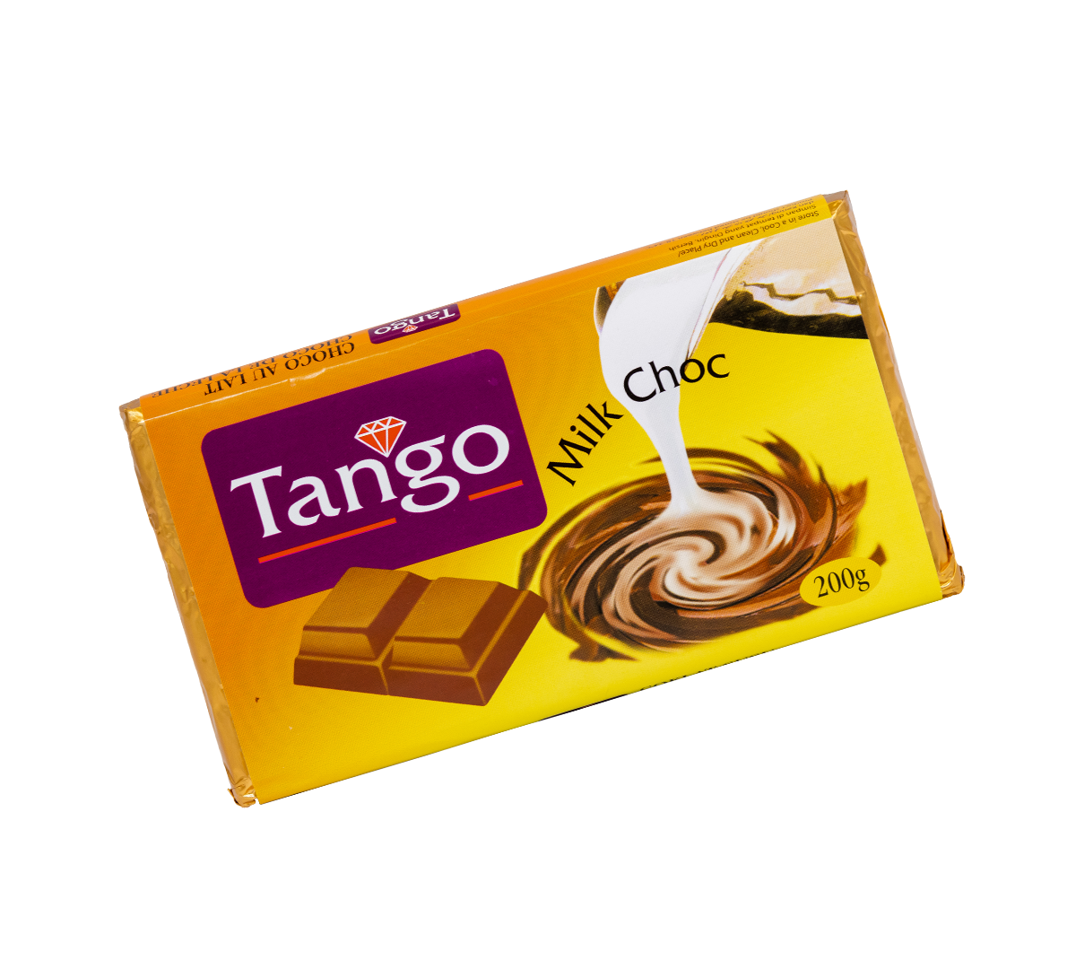 Tango Bar 200g Milk