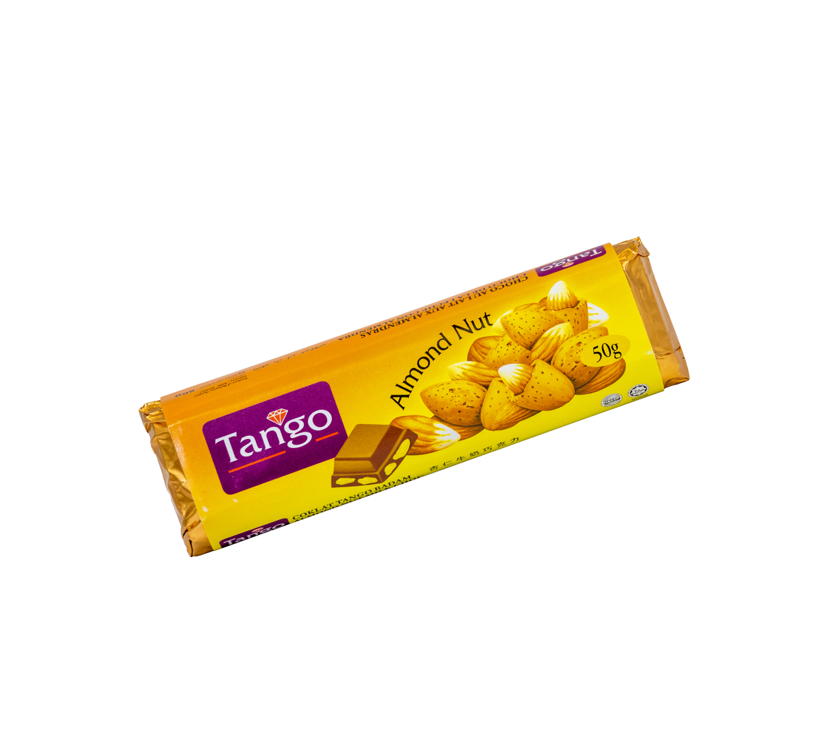 Tango Almond Chocolate Bar 50g