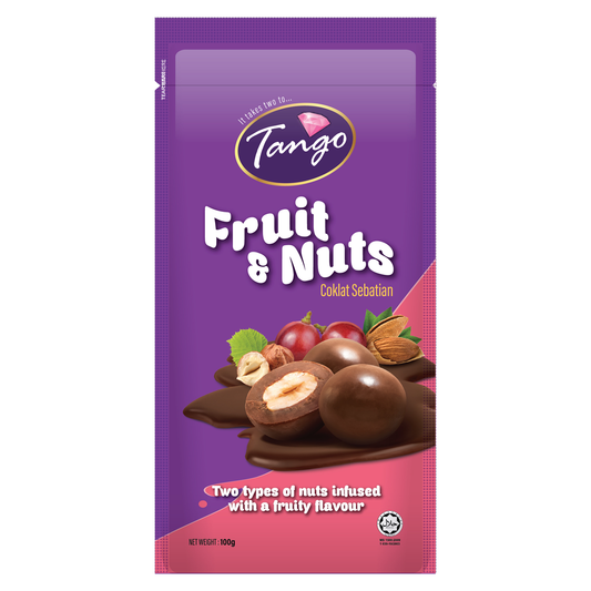 Tango Fruit & Nuts Doypack 100g