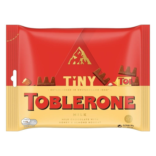 Toblerone Tiny Milk Bag 200g
