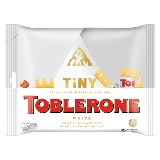 Toblerone Tiny White Chocolate Bag 200g
