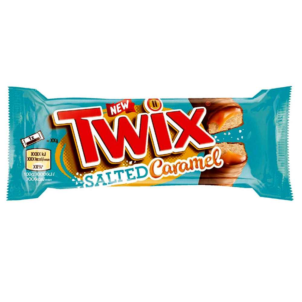 Twix Salted Caramel Chocolate 46g