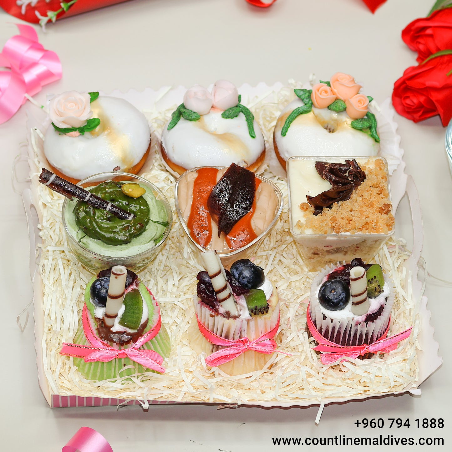 Special Cheesecake and Dessert Pack.