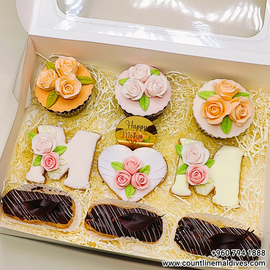 Mothers Day special Monogram Treat Box