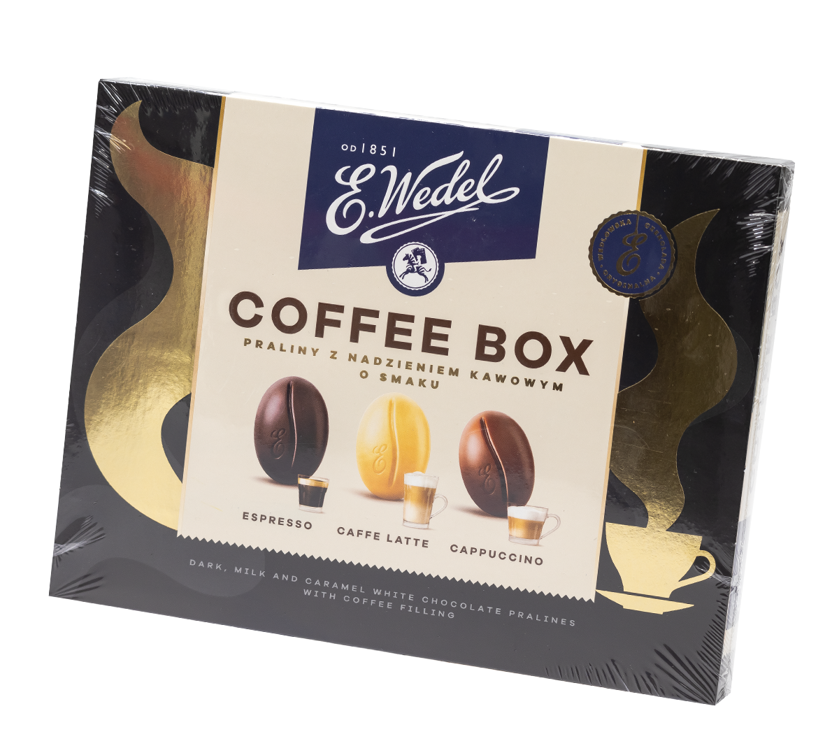 Wedel Praline Coffee Box 100g