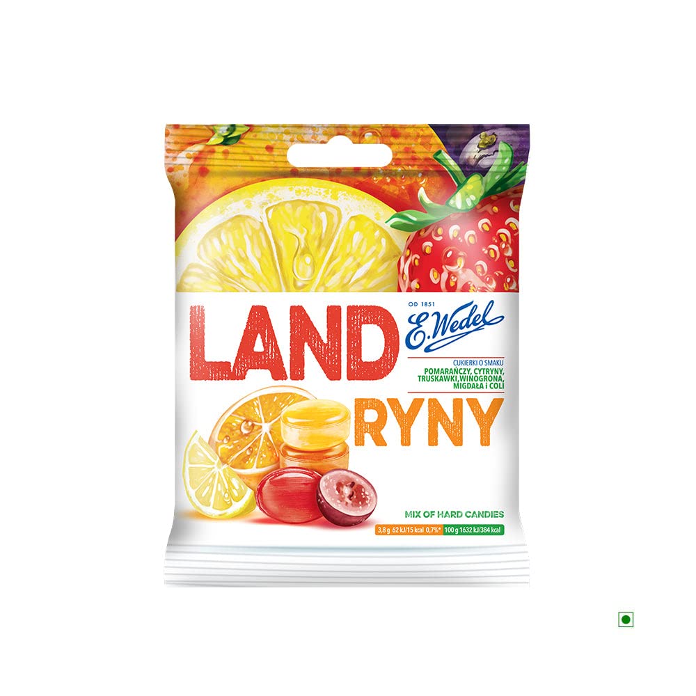Wedel Land Ryny Mix of Hard Candies 90g
