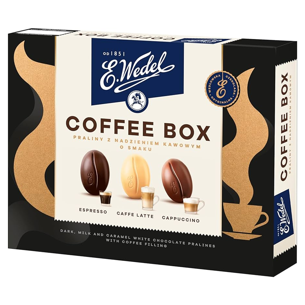 Wedel Praline Coffee Box 100g