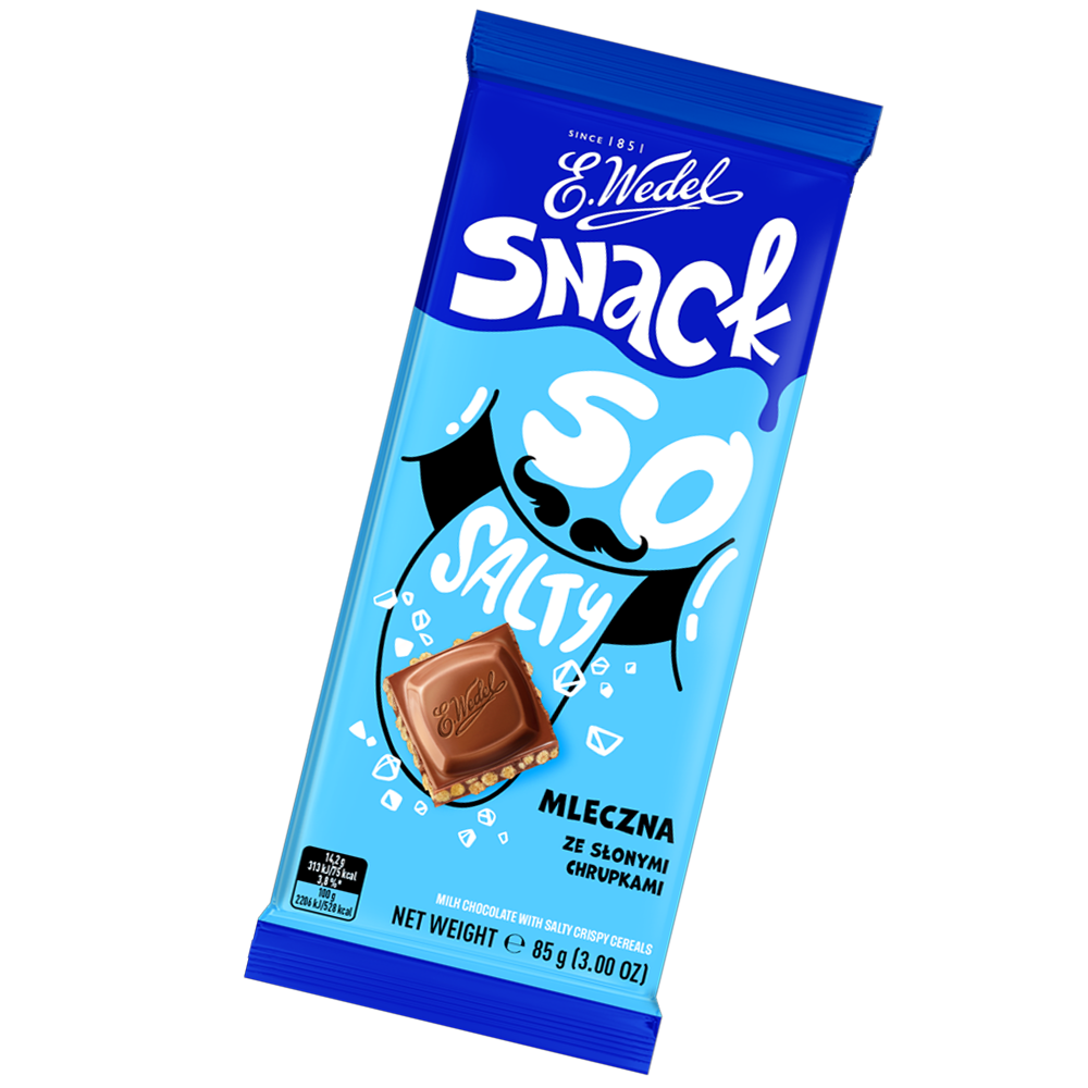Wedel Snack So Salty 85g