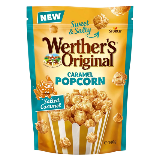 Werther's Original Salted Caramel Popcorn 140g