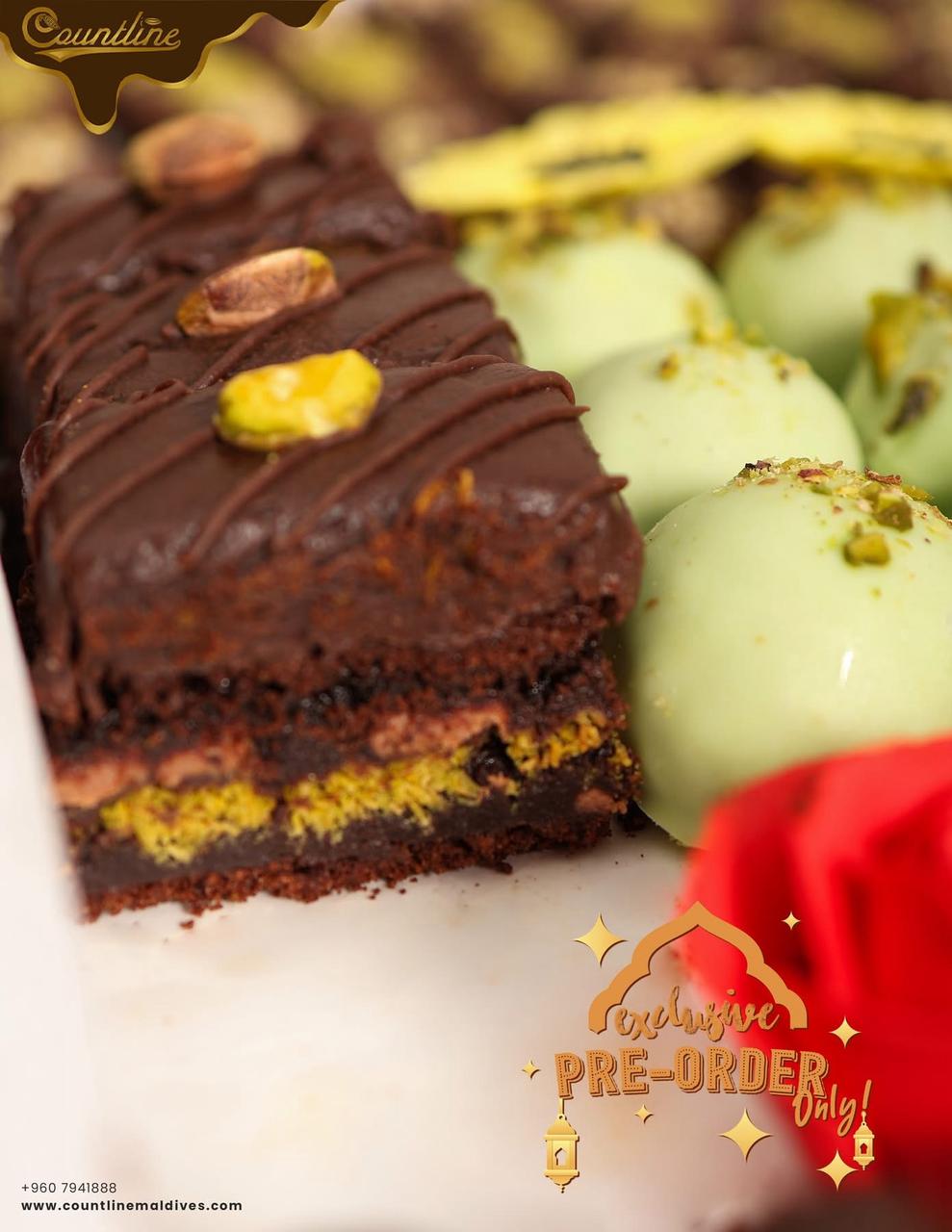 Knafeh Brownie
