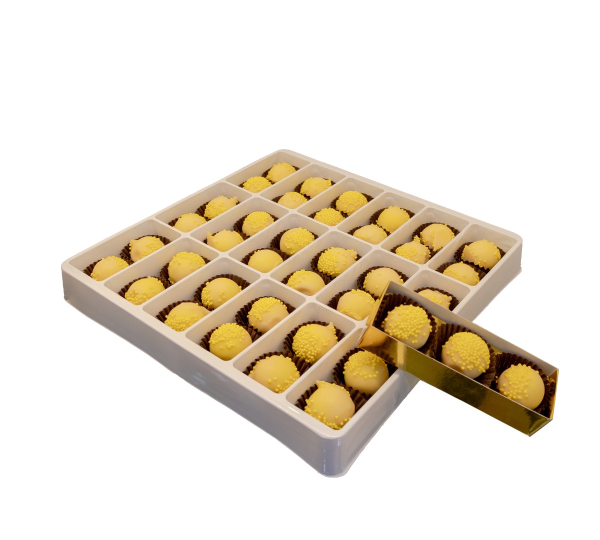 White Chocolate Lemon Truffle 100g Countline Maldives