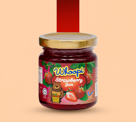 Whoopi Strawberry Jam 240g