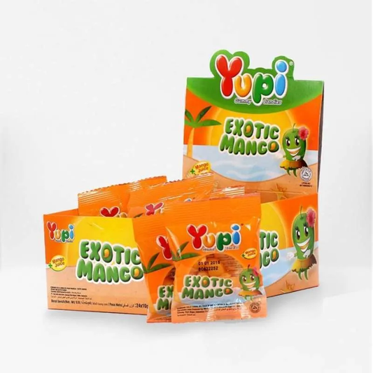 Yupi Exotic mango Chocolate 144g
