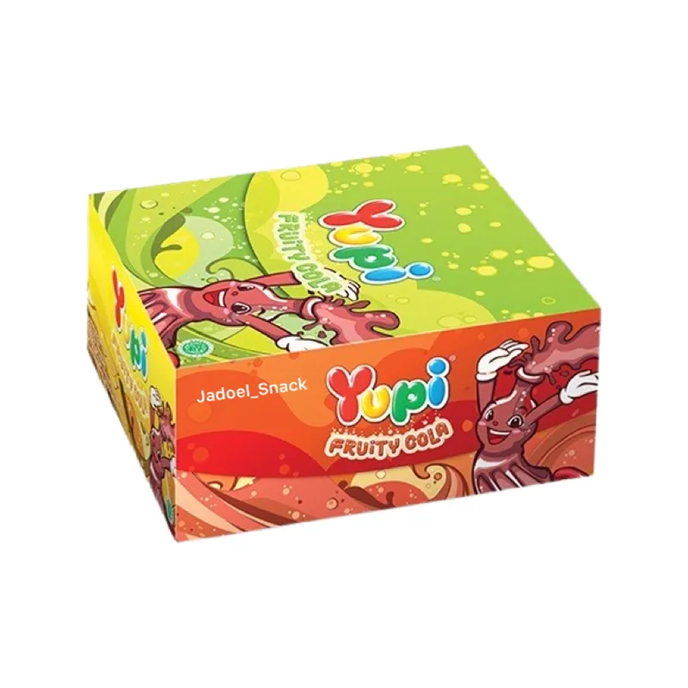 Yupi Fruity Cola Chocolate 144g