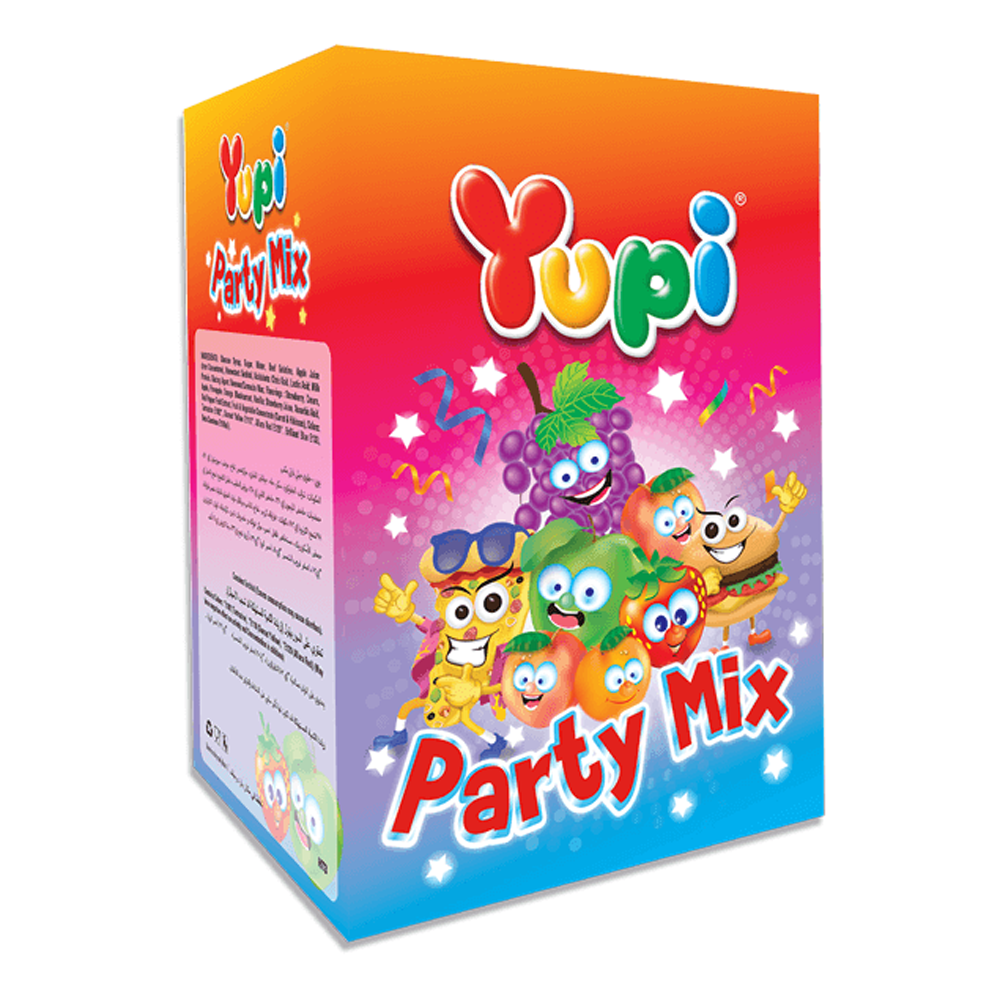Yupi Party Mix Chocolate 360g